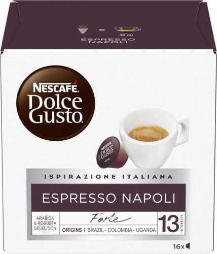 Kávékapszula NESCAFÉ® Dolce Gusto® Espresso Napoli 16 db