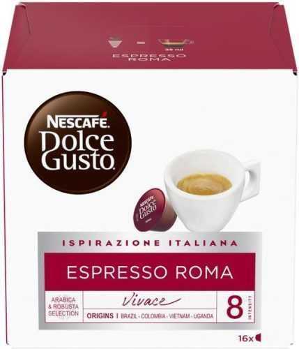 Kávékapszula NESCAFÉ® Dolce Gusto® Espresso Roma 16 db
