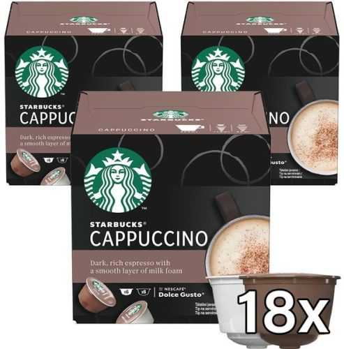 Kávékapszula Starbucks by Nescafé Dolce Gusto Cappuccino