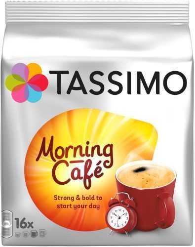 Kávékapszula TASSIMO Morning Café Kapszula 16 db