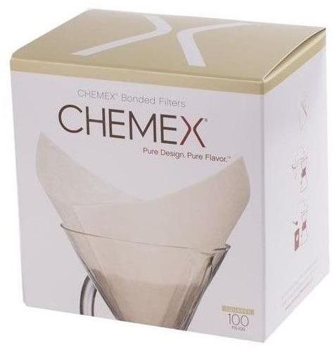 Kávészűrő Chemex papírszűrő 6-10 csészéhez