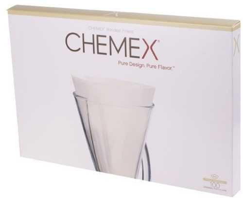 Kávészűrő Chemex papírszűrők 1-3 csészéhez