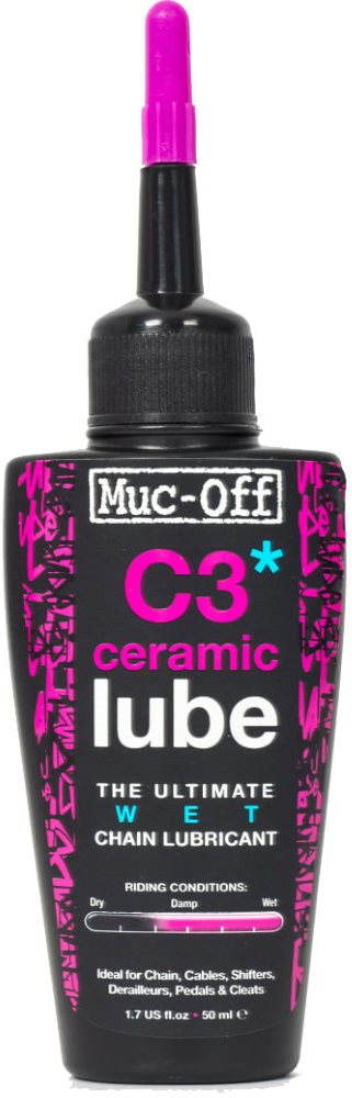 Kenőanyag Muc-Off C3 Ceramic Wet Lube 50ml