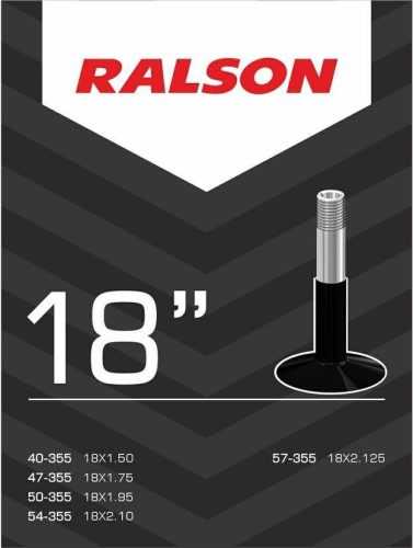 Kerékpár belső Ralson 18x1