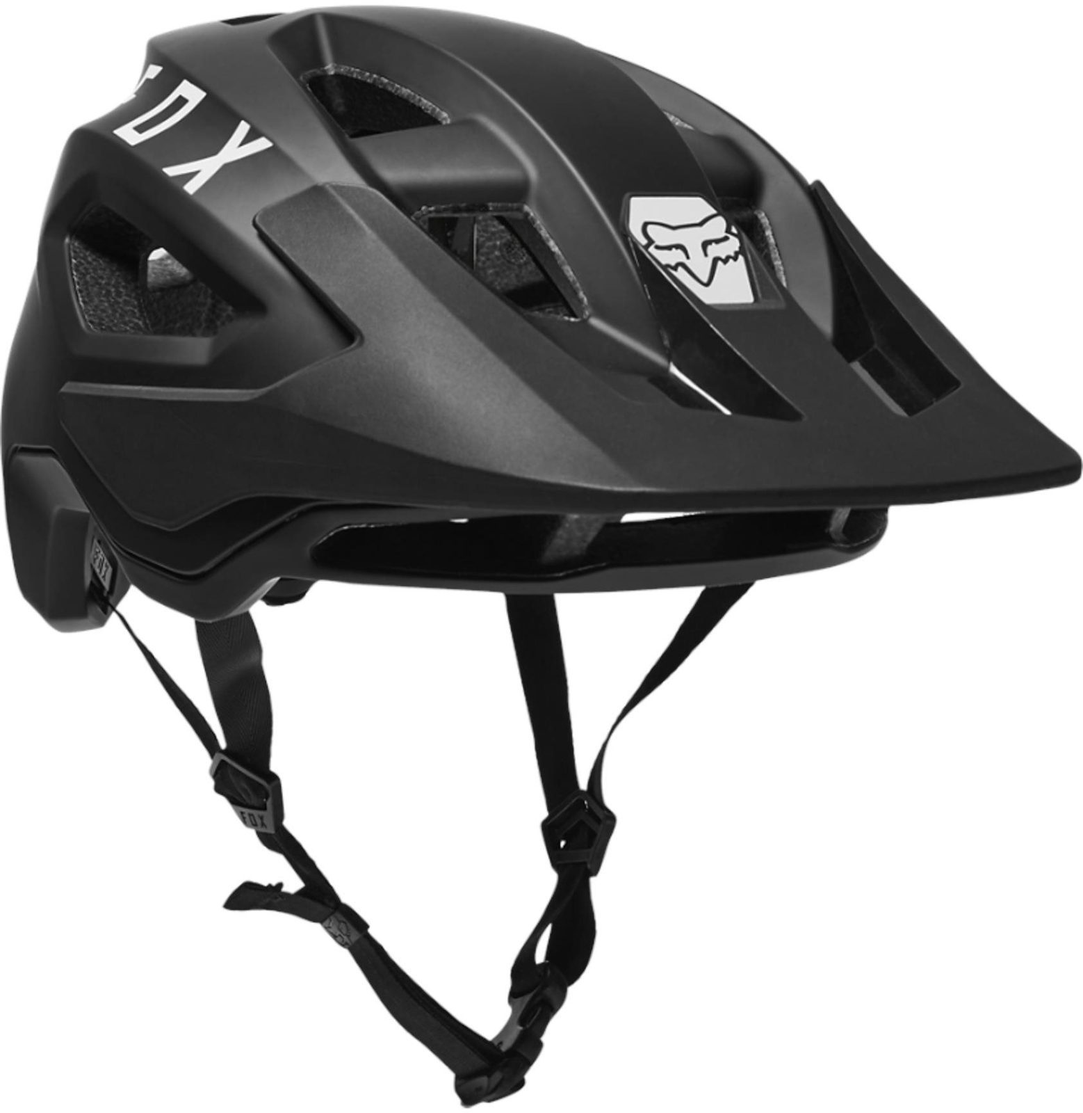 Kerékpáros sisak Fox Speedframe Helmet Mips fekete L