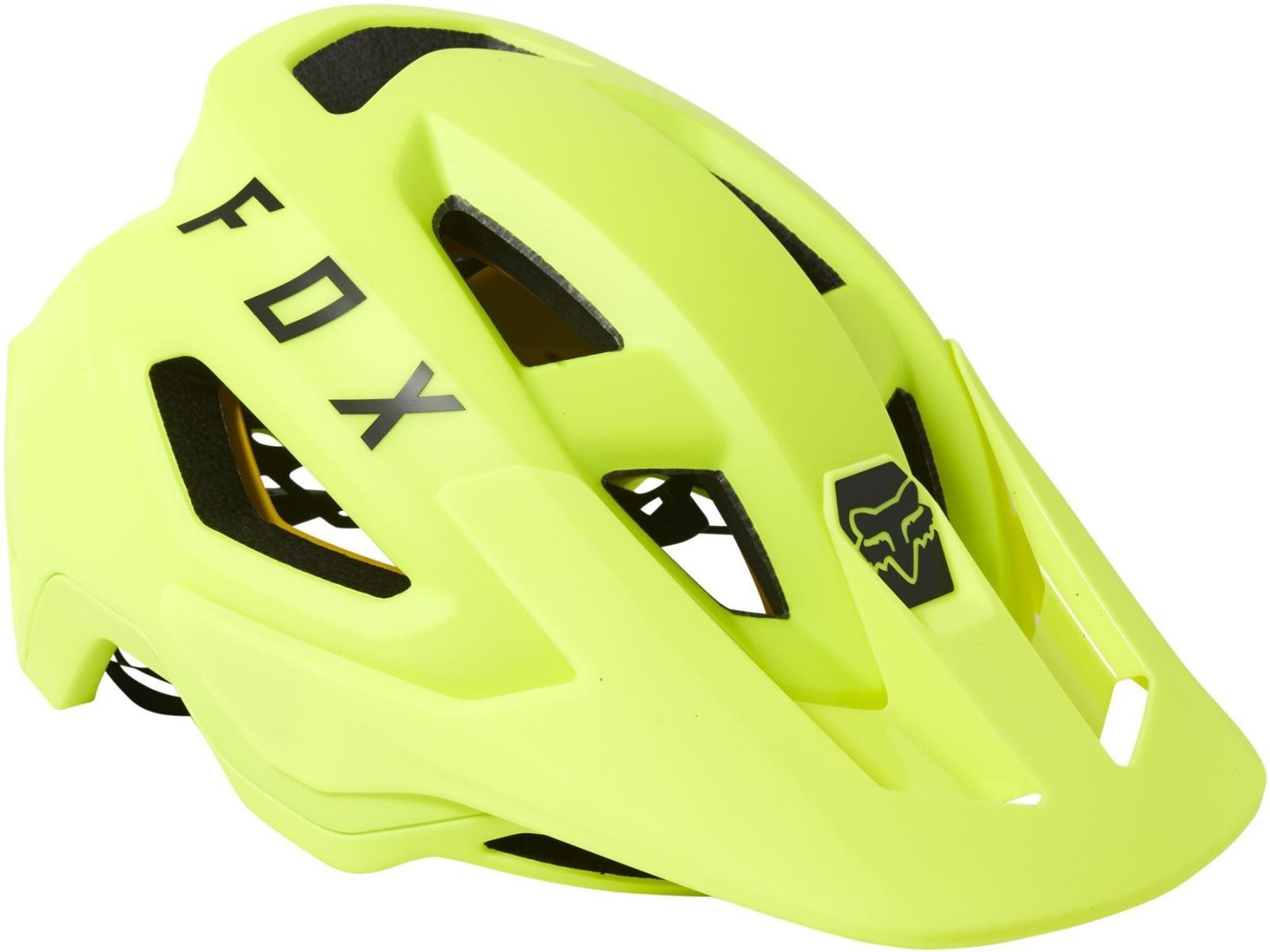 Kerékpáros sisak Fox Speedframe Helmet Mips sárga L
