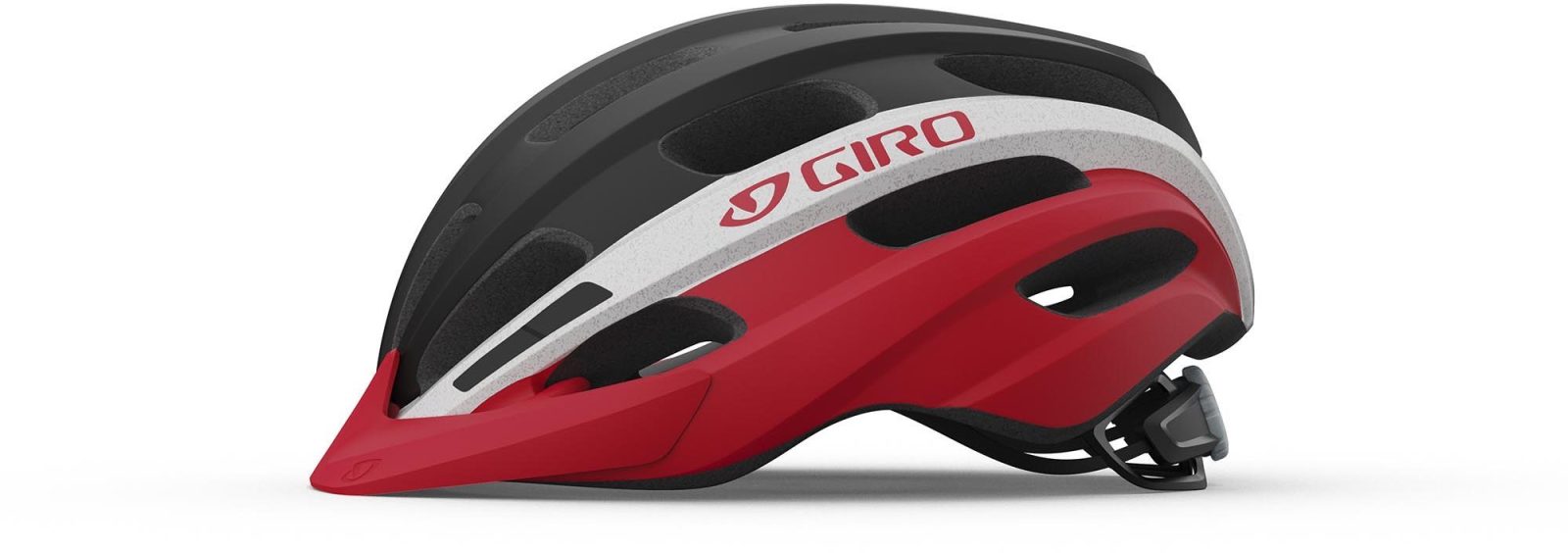 Kerékpáros sisak GIRO Register Mat Black/Red