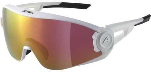 Kerékpáros szemüveg Alpina 5W1NG Q+CM white matt