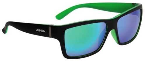 Kerékpáros szemüveg Alpina Kacey fekete matt-zöld