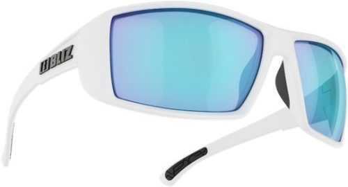 Kerékpáros szemüveg Bliz Drift Matt White Smoke W Blue Multi