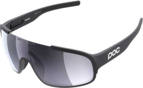 Kerékpáros szemüveg POC Crave uránium fekete