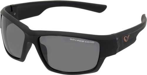 Kerékpáros szemüveg Savage Gear Shades Floating Polarized Sunglasses Dark Grey