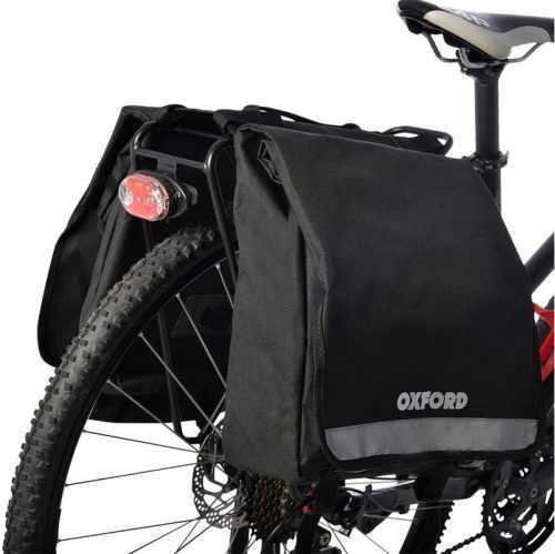 Kerékpáros táska OXFORD oldalsó csomagtartók C20 DOUBLE PANNIER