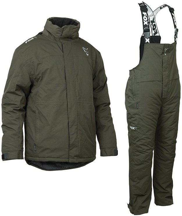 Készlet FOX Collection Green&Silver Winter Suit XXL méret
