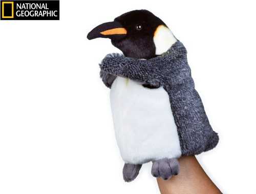 Kesztyűbáb National Geographic Kesztyűbáb - Pingvin 26 cm