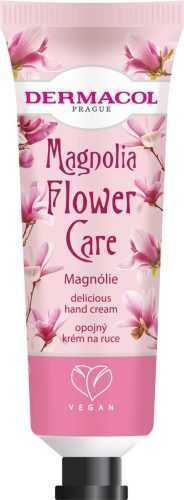 Kézkrém DERMACOL Flower care kézkrém Magnolia 30 ml