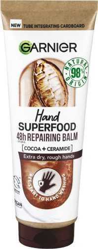 Kézkrém GARNIER Hand Superfood regeneráló kézkrém kakaóval 75 ml