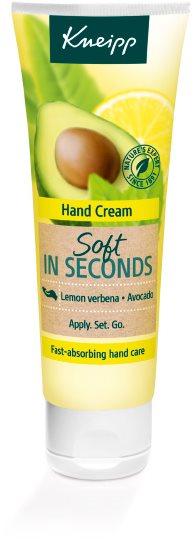 Kézkrém KNEIPP Soft in Seconds Hand Cream 75 ml