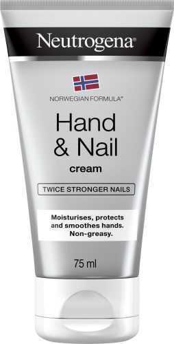 Kézkrém NEUTROGENA Hand & Nail Cream 75 ml