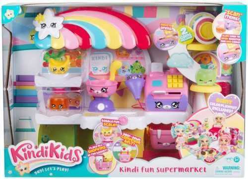 Kiegészítők babákhoz Kindy Kids Supermarket