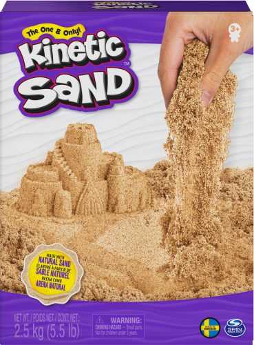 Kinetikus homok Kinetic Sand Barna folyékony homok 2