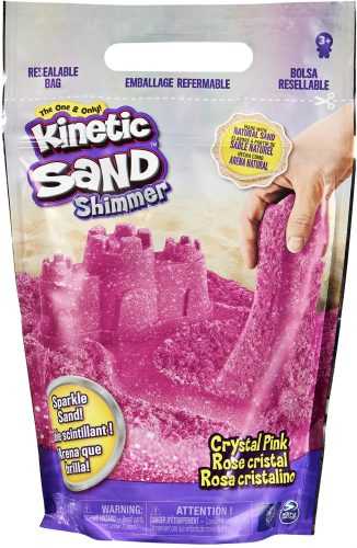 Kinetikus homok Kinetic Sand Csomag - Csillámló rózsaszín homok 0