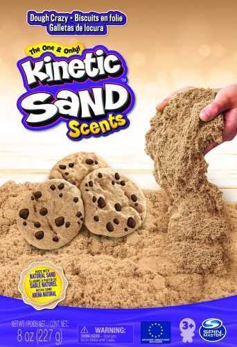 Kinetikus homok Kinetic Sand Illatos folyékony homok - Dough Crazy