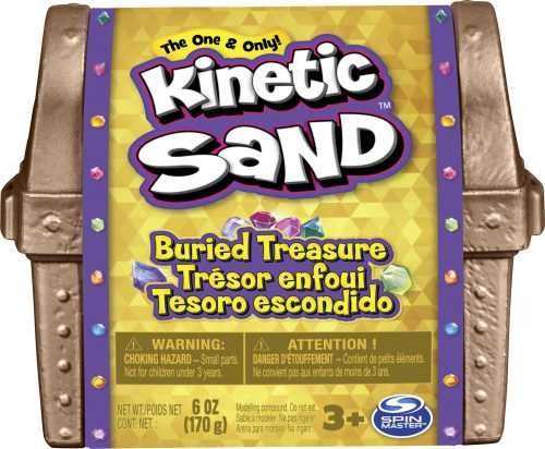 Kinetikus homok Kinetic Sand Kincsesláda