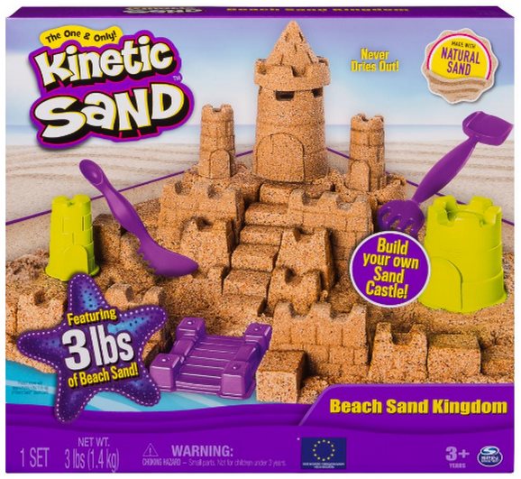 Kinetikus homok Kinetic Sand Nagy homokvár