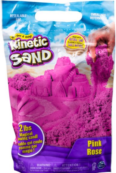 Kinetikus homok Kinetic Sand Rózsaszín homok 0