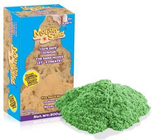 Kinetikus homok Kinetikus / hold homok - tartalék készlet 800g - zöld színű