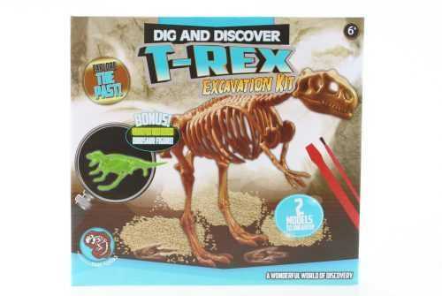 Kísérletező készlet Dino világító T-Rex készlet