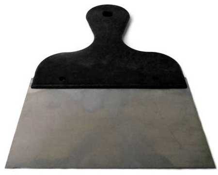 Kőműves simító MAGG rozsdamentes acél vakolókanál 150x95 mm