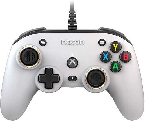 Kontroller Nacon Pro Compact Controller - White - Xbox