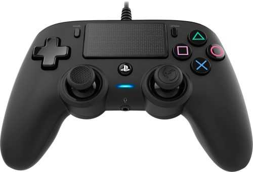 Kontroller Nacon Wired Compact Controller PS4 - fekete