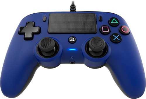 Kontroller Nacon Wired Compact Controller PS4 - kék
