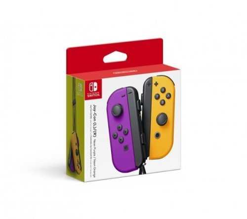 Kontroller Nintendo Switch Joy-Con kontroller - Neon Purple/Neon Orange