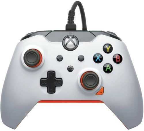 Kontroller PDP Wired Controller - Atomic White - Xbox