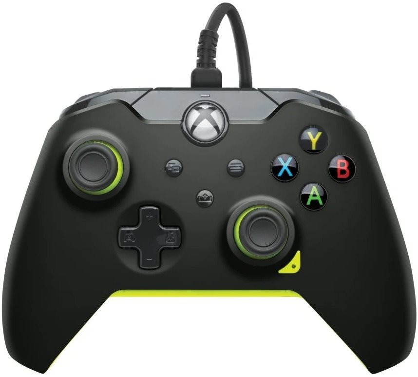 Kontroller PDP Wired Controller - Electric Black - Xbox