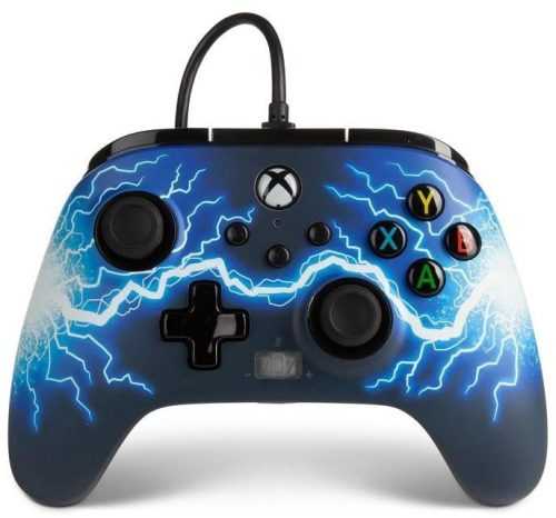 Kontroller PowerA Enhanced Wired Controller - Arc Lightning - Xbox