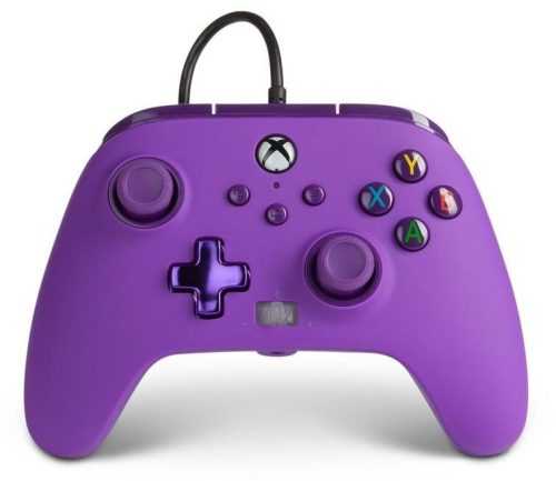 Kontroller PowerA Enhanced Wired Controller - Royal Purple - Xbox