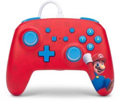 Kontroller PowerA Enhanced Wired Controller - Woo-hoo! Mario - Nintendo Switch