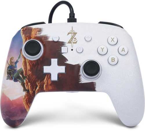 Kontroller PowerA Enhanced Wired Controller for Nintendo Switch - Hero's Ascent