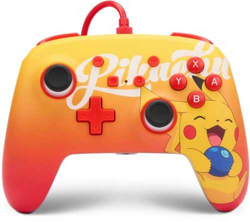Kontroller PowerA Enhanced Wired Controller for Nintendo Switch -  Oran Berry Pikachu