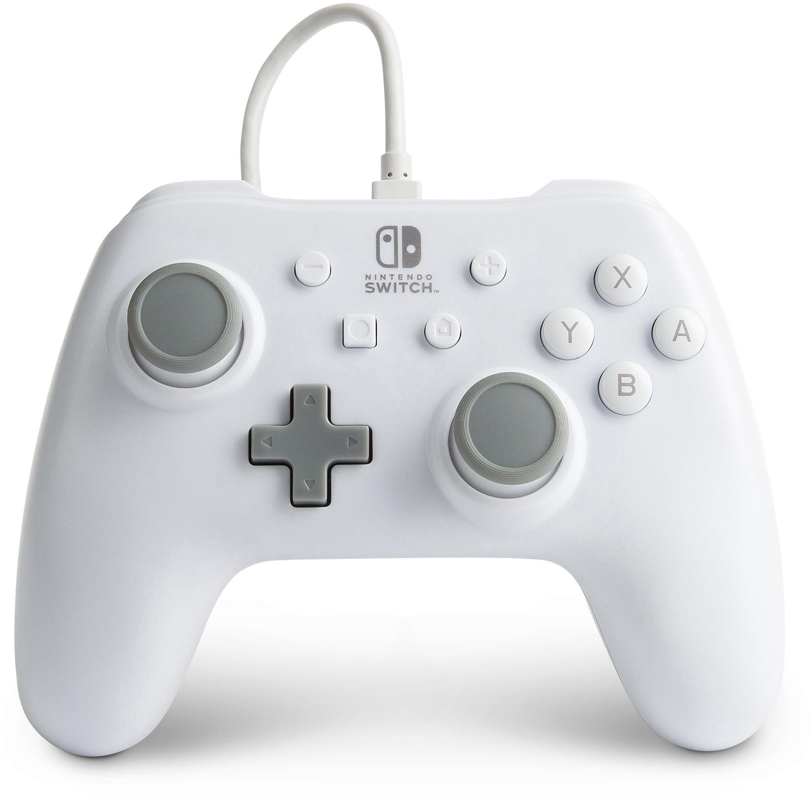 Kontroller PowerA Wired Controller for Nintendo Switch - White