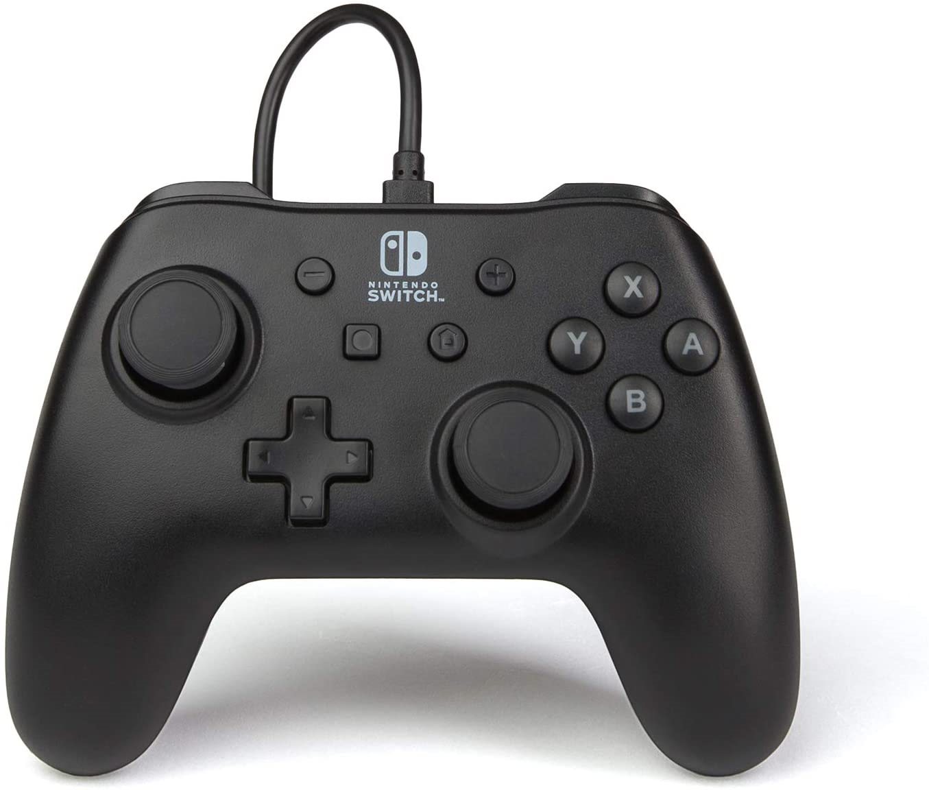 Kontroller PowerA Wired Controller - matt fekete - Nintendo Switch