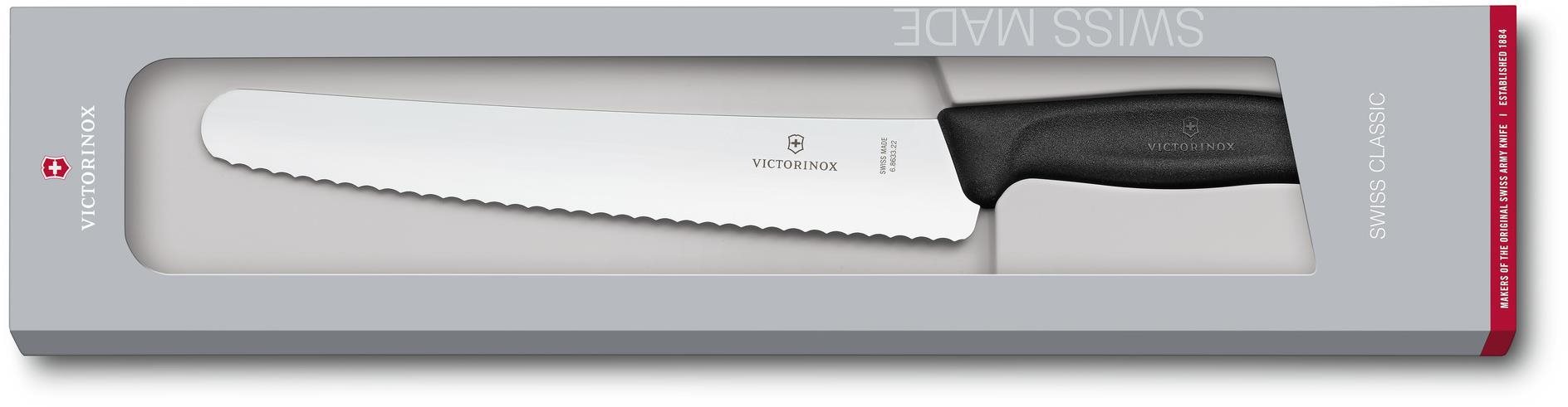 Konyhakés Victorinox Swiss Classic Kenyérvágó kés 22 cm műanyag
