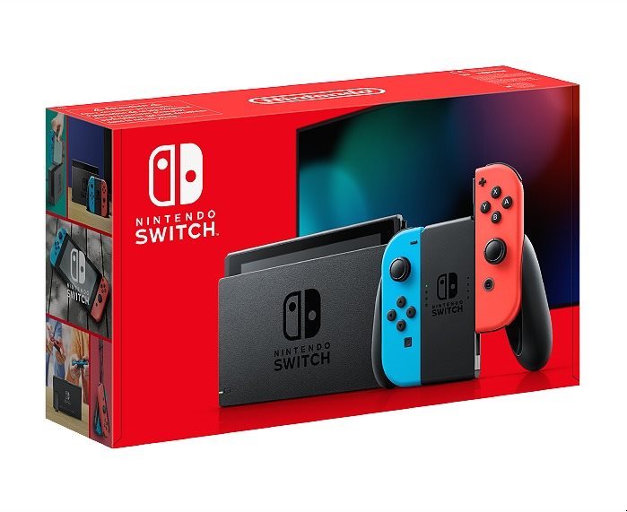 Konzol Nintendo Switch - Neon Red&Blue Joy-Con