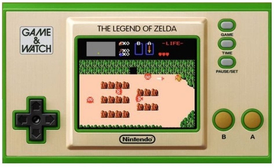 Konzol Retro konzol Nintendo Game and Watch: The Legend of Zelda