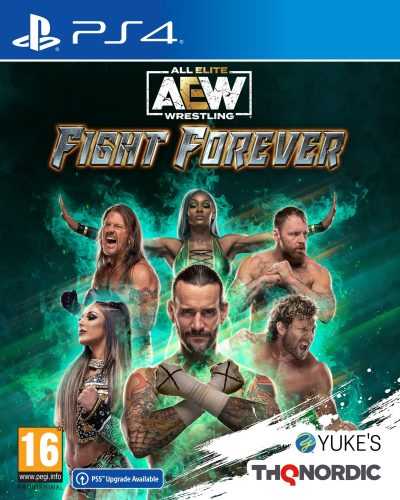 Konzol játék AEW: Fight Forever - PS4